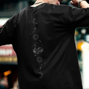 lunar echo oversized t shirt