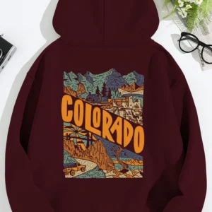 colorado oversized hoodie