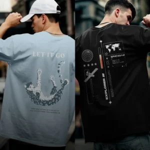 lunar echo oversized t shirt (copy)