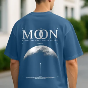 lunar echo oversized t shirt (copy)